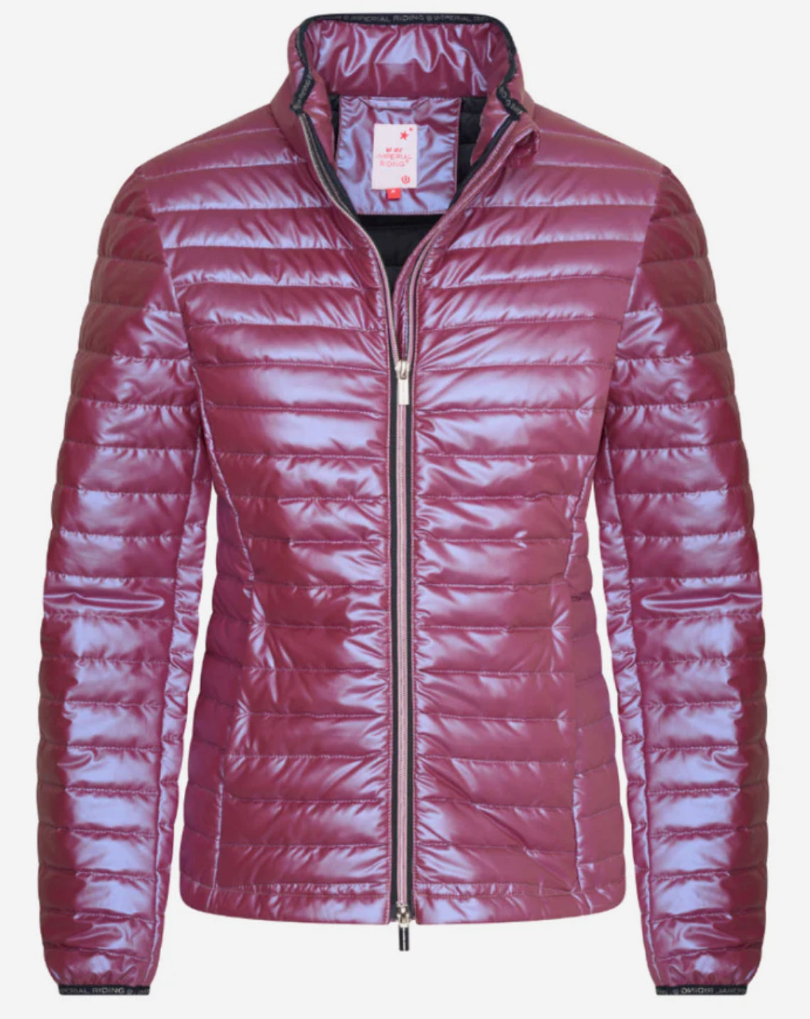 Imperial Riding Ladies Jacket - Violet Pearl