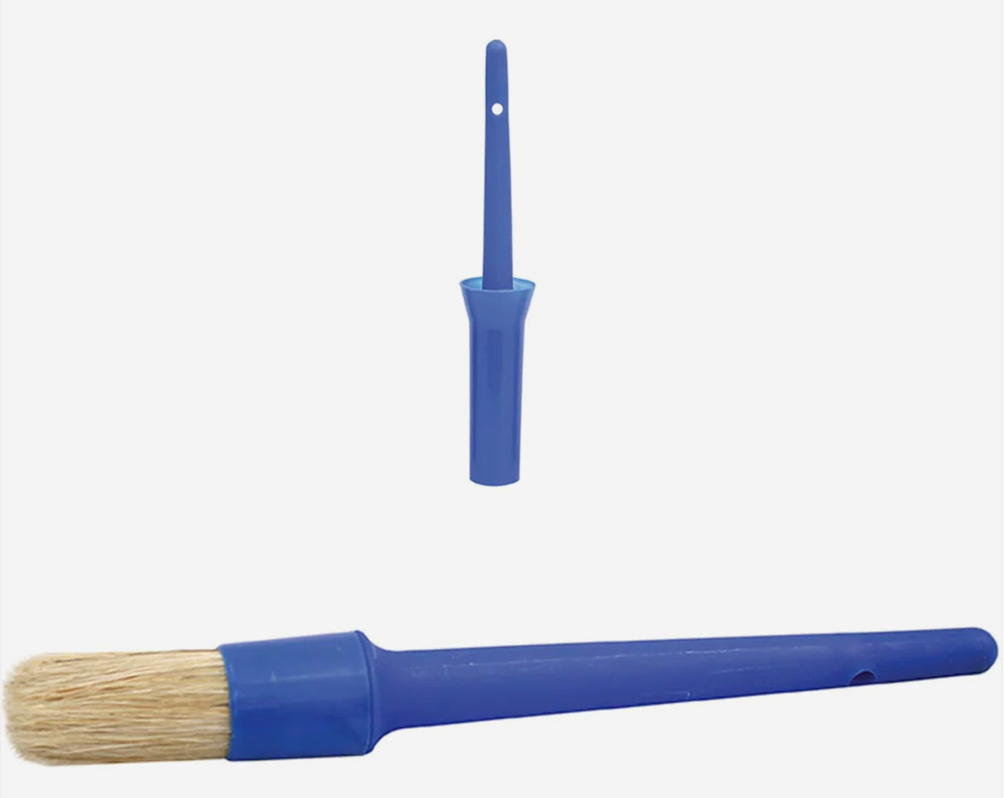 Perrys Equestrian Hoof Oil Brush & Cap