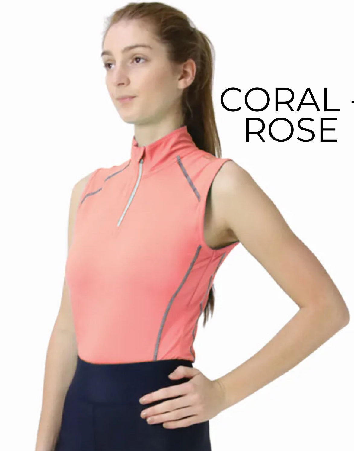 HY - SPORTS ACTIVE SLEEVELESS BASE LAYER