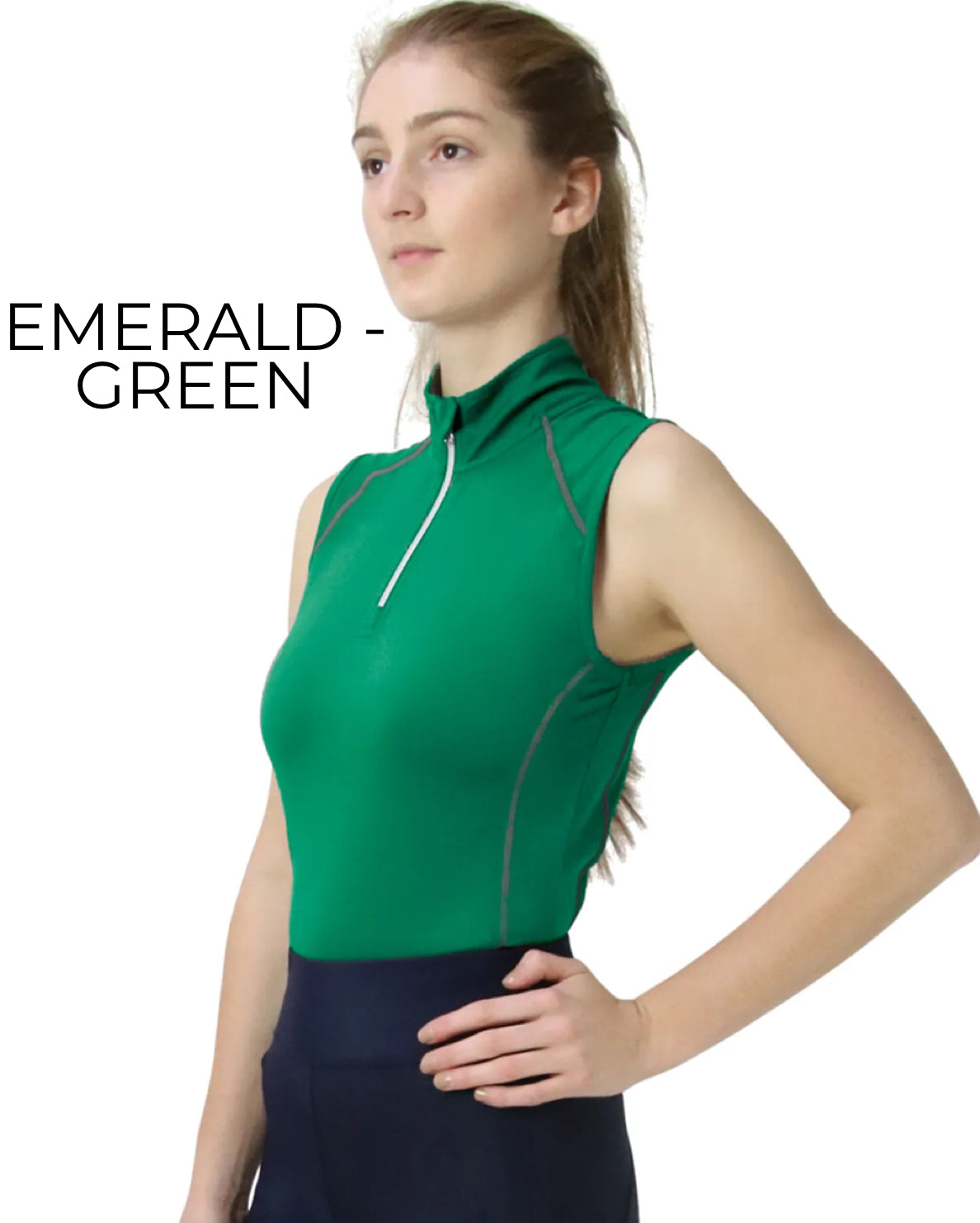 HY - SPORTS ACTIVE SLEEVELESS BASE LAYER