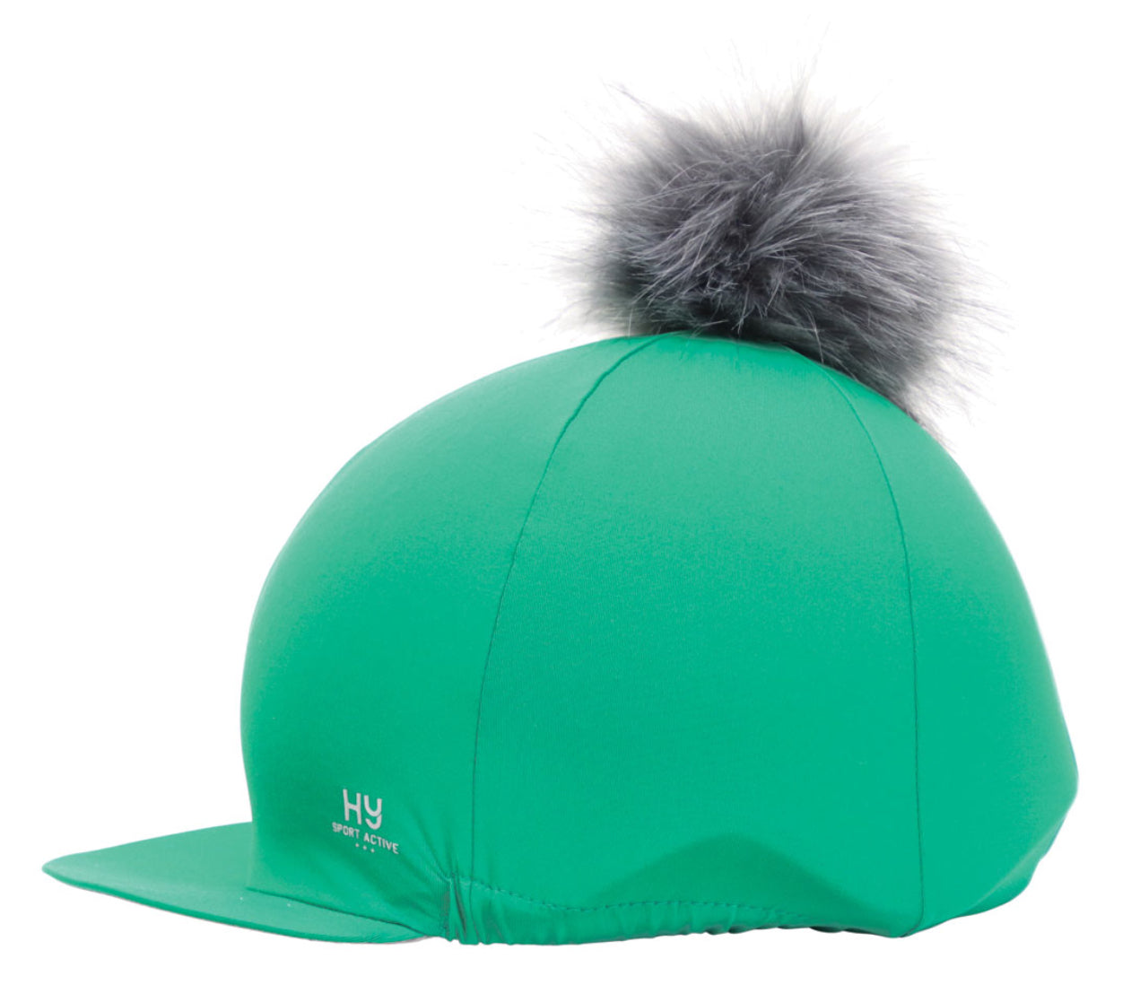 Hy - Sport Active Hat Silk With Interchangeable Pom Pom
