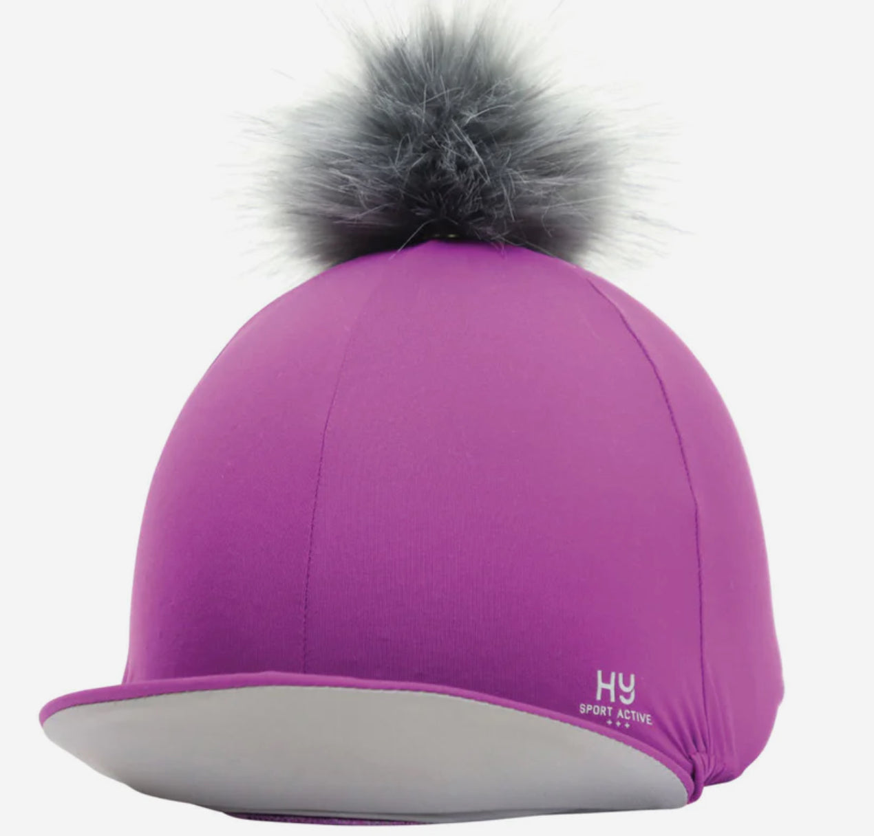 Hy - Sport Active Hat Silk With Interchangeable Pom Pom