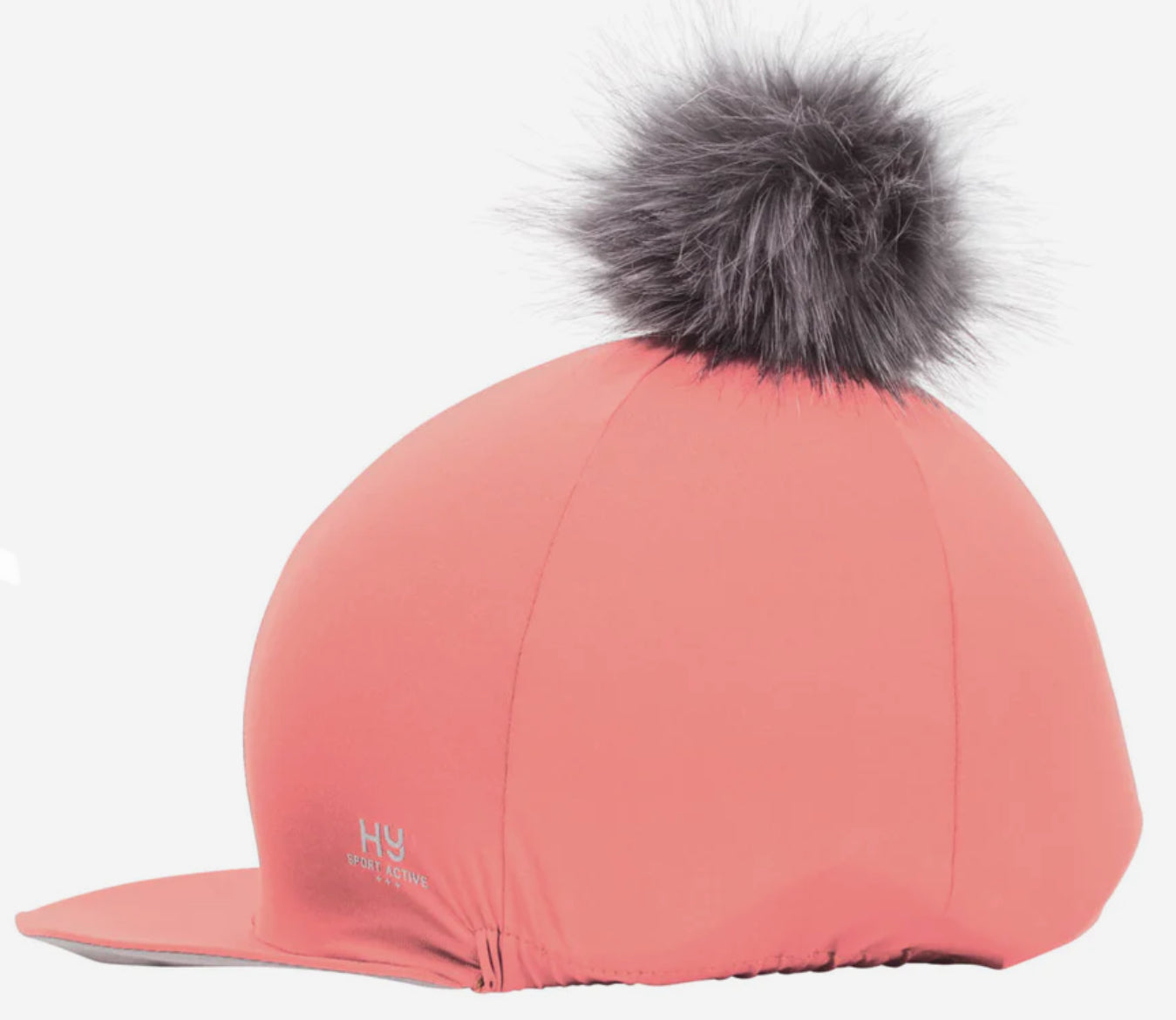 Hy - Sport Active Hat Silk With Interchangeable Pom Pom
