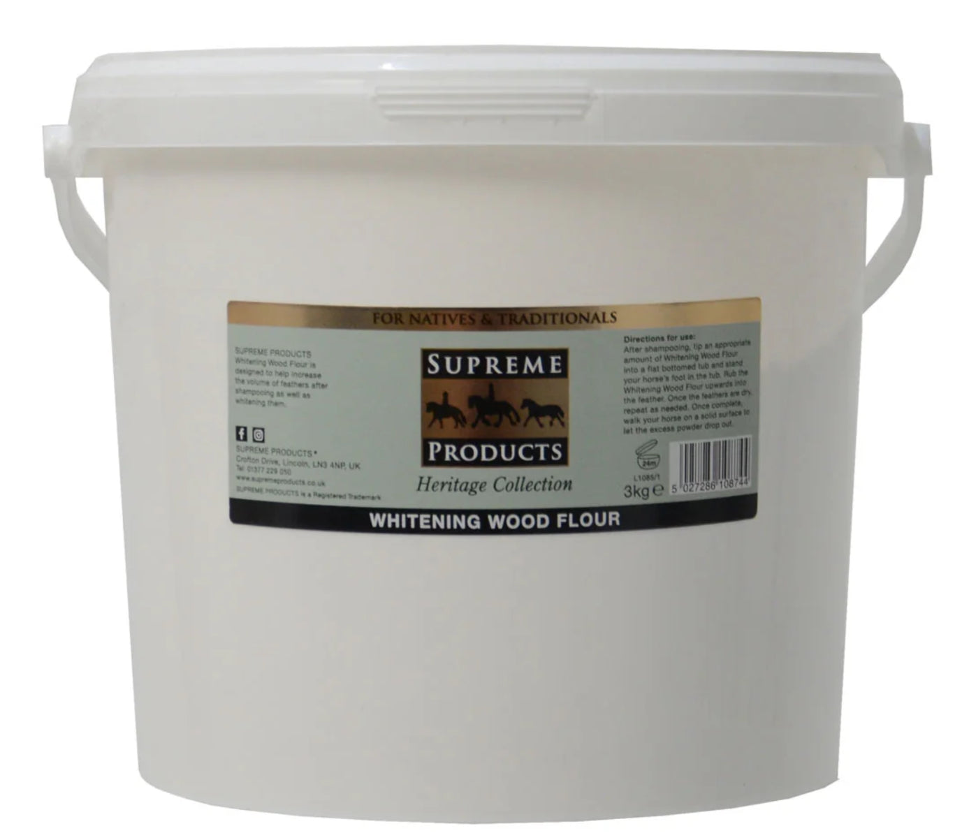 Supreme Products Whitening Wood Flour