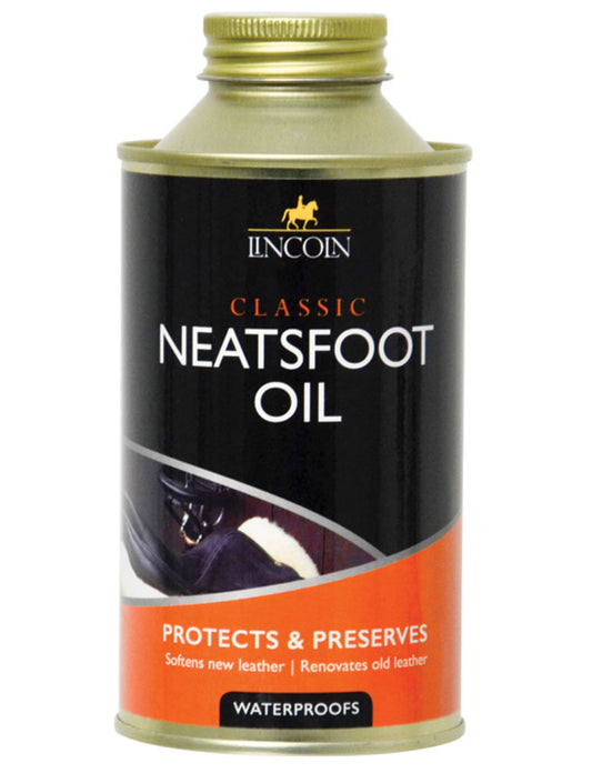 Lincoln Classic Neatsfoot Oil