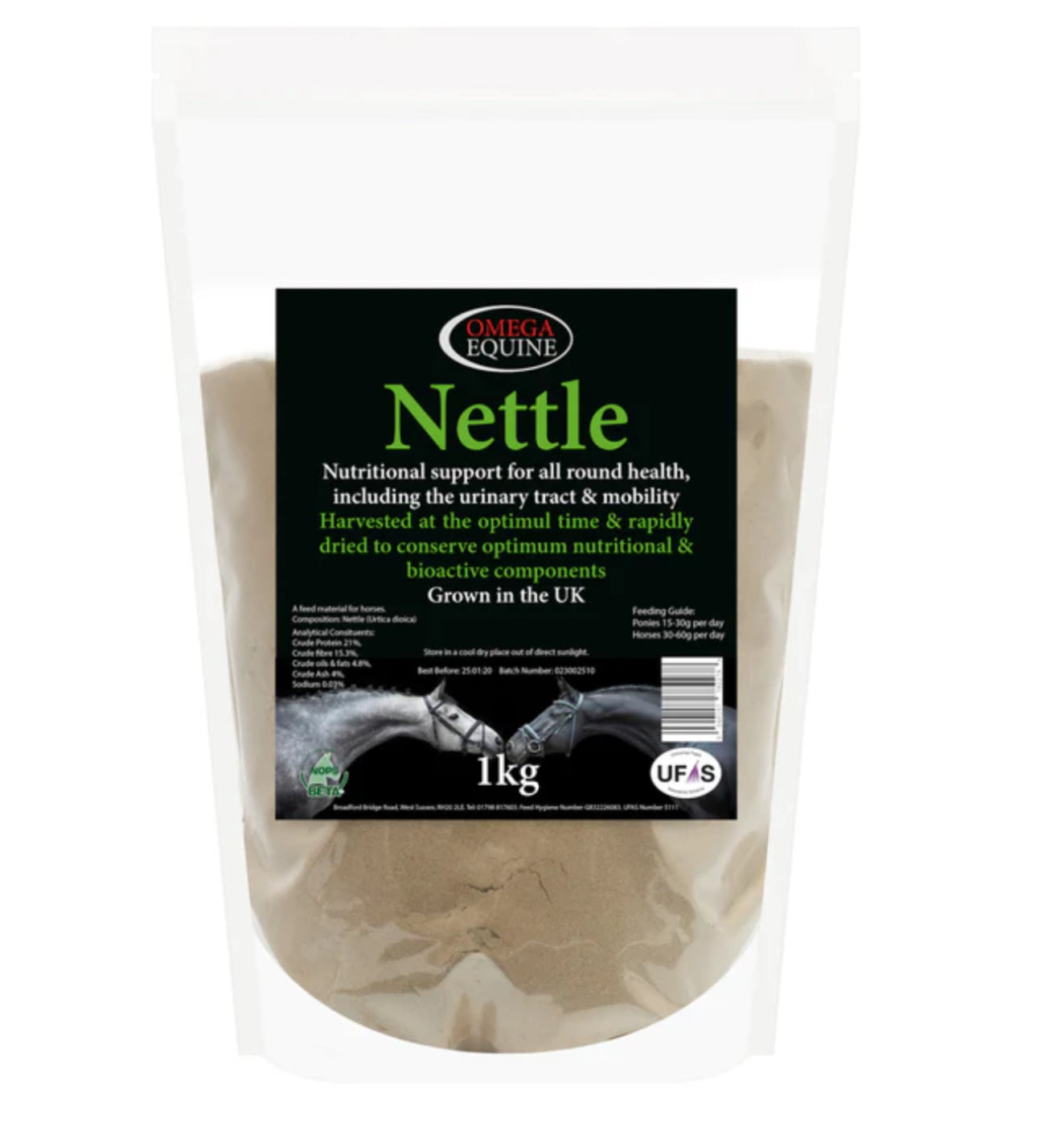 Omega Equine - Nettles