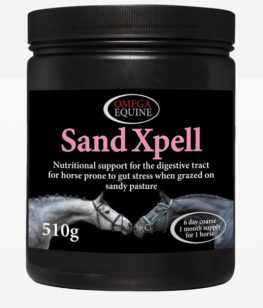 OMEGA EQUINE - SAND XPELL