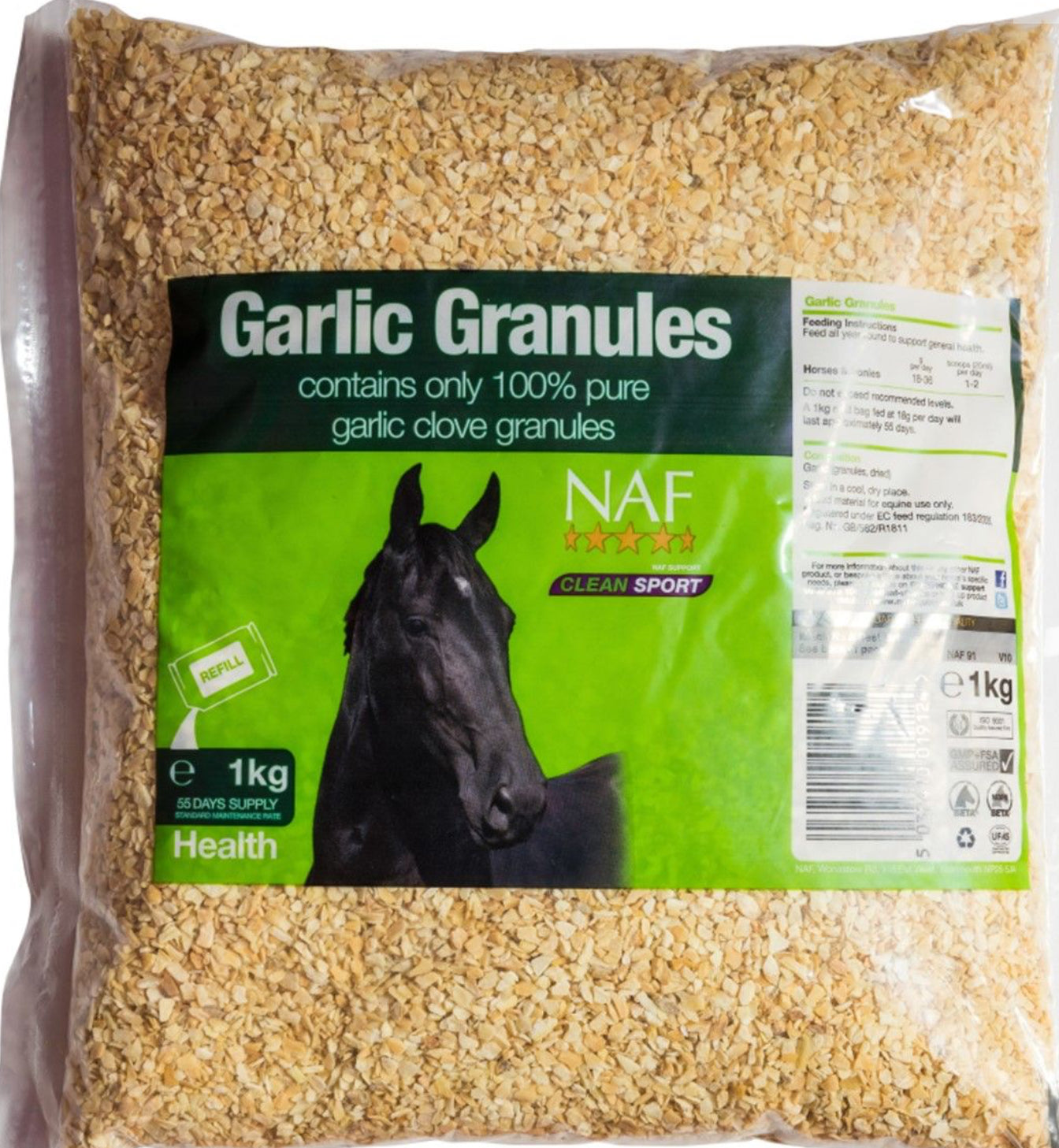 Naf - Garlic Granules
