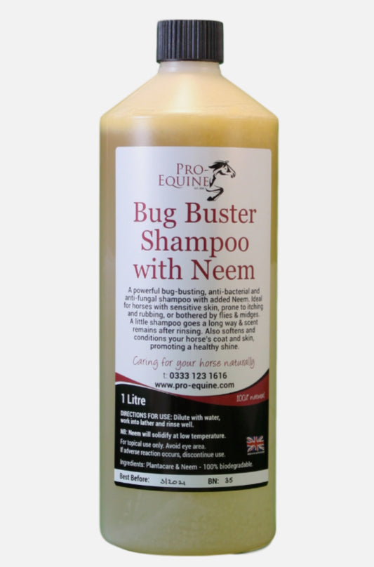 Pro-Equine Bug Buster Neem Shampoo