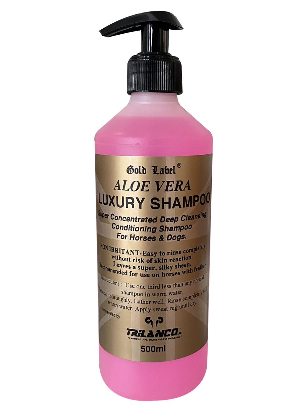 Gold Label - Aloe Vera Luxury Shampoo