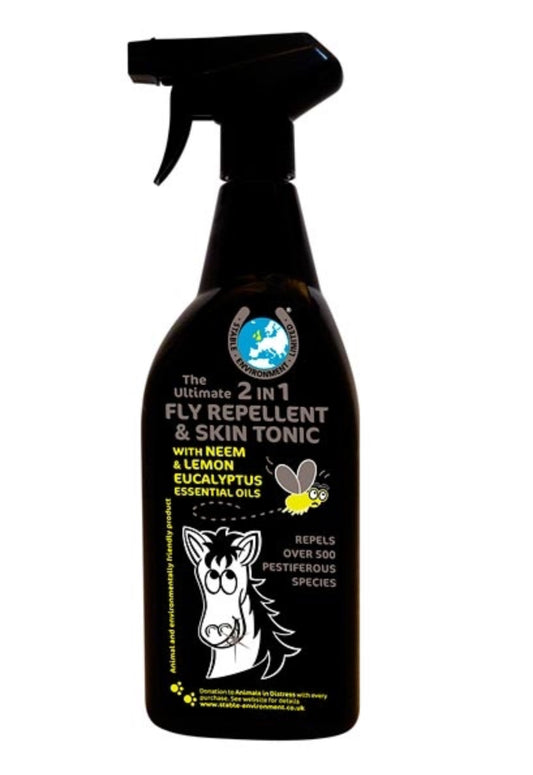 Stable Environment -  Ultimate 2 in 1 Fly Repellent & Skin Tonic