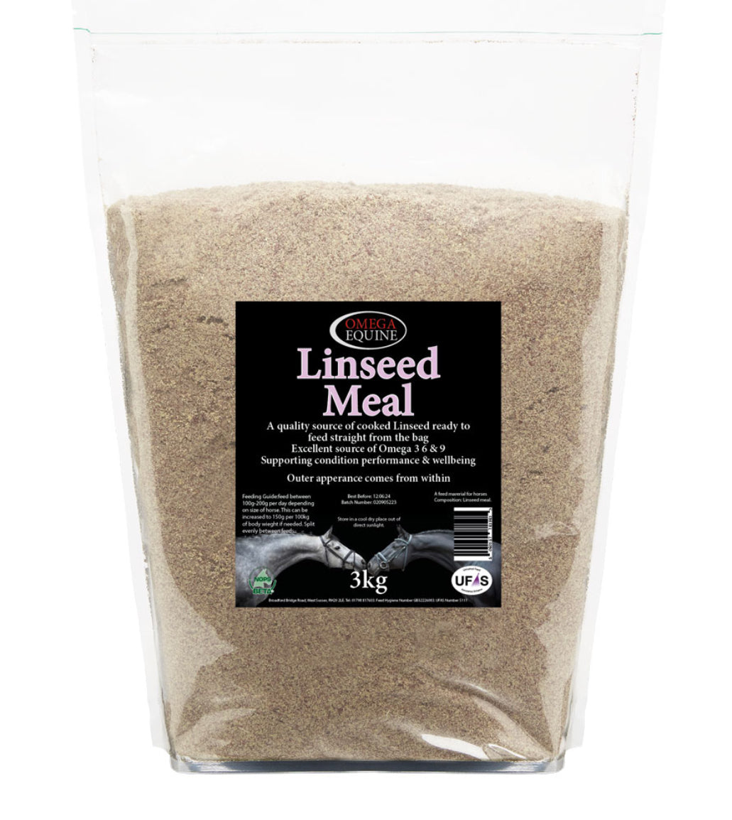 Omega Equine - Linseed Meal