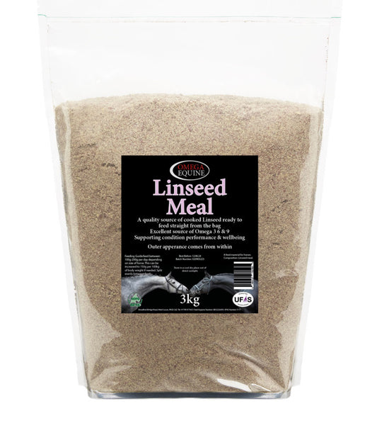 Omega Equine - Linseed Meal