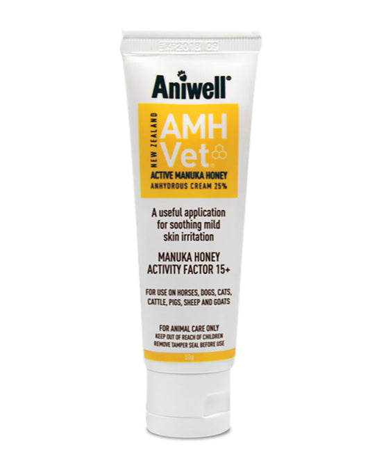 Aniwell Amh Vet - Manuka Honey Cream