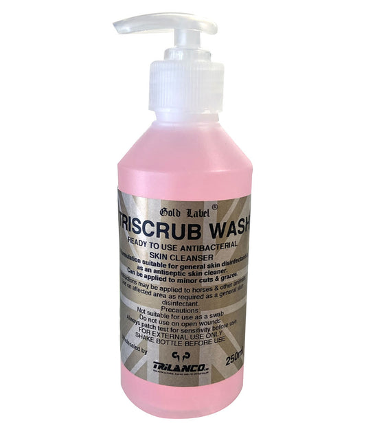 Gold Label - Triscrub Wash