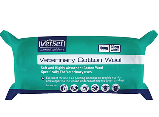 Vetset Veterinary - Cotton Wool