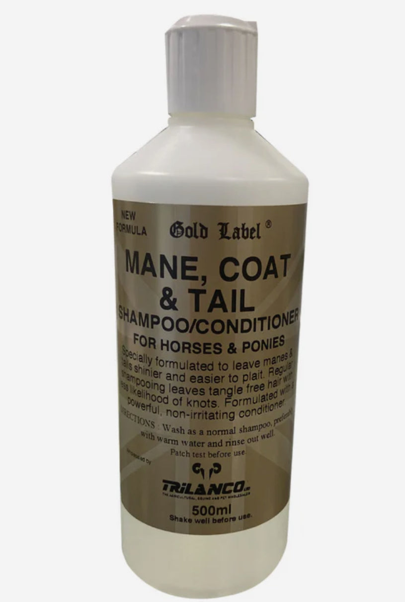 Gold Label - Coat & Tail Shampoo