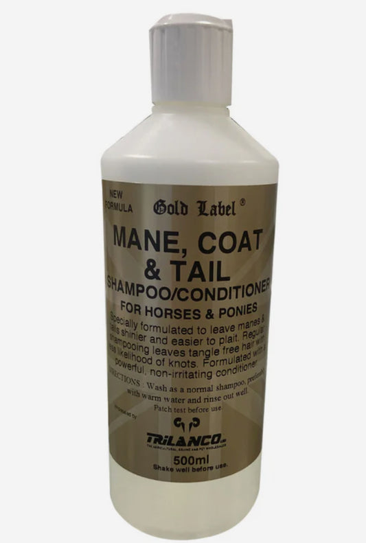 Gold Label - Coat & Tail Shampoo