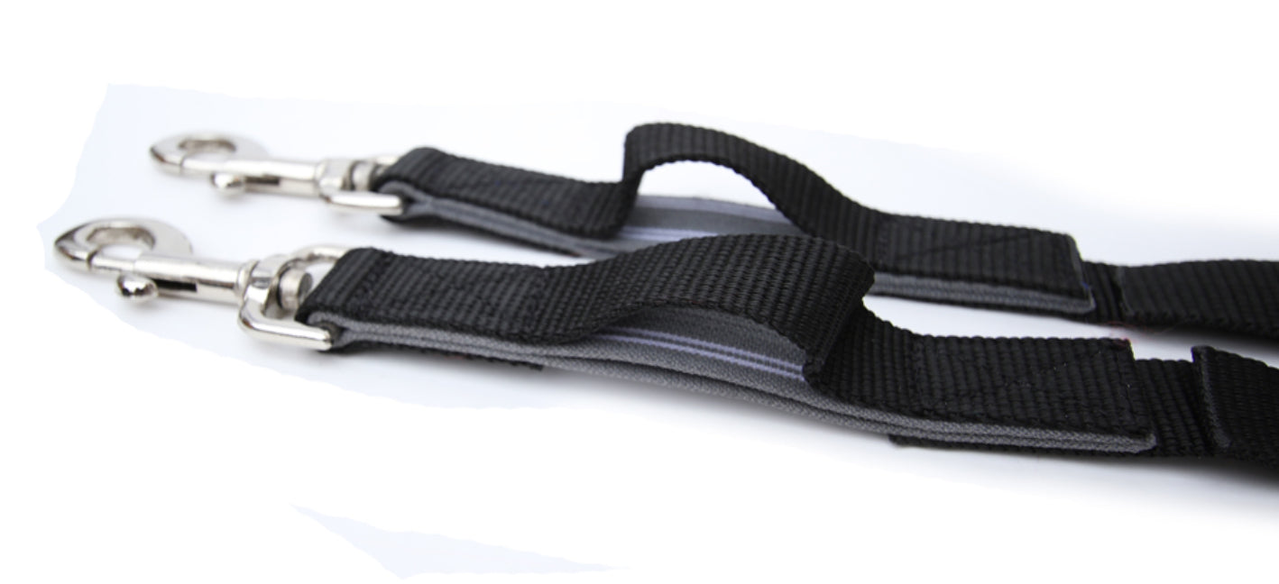 Rhinegold - Nylon Elastic Side Reins