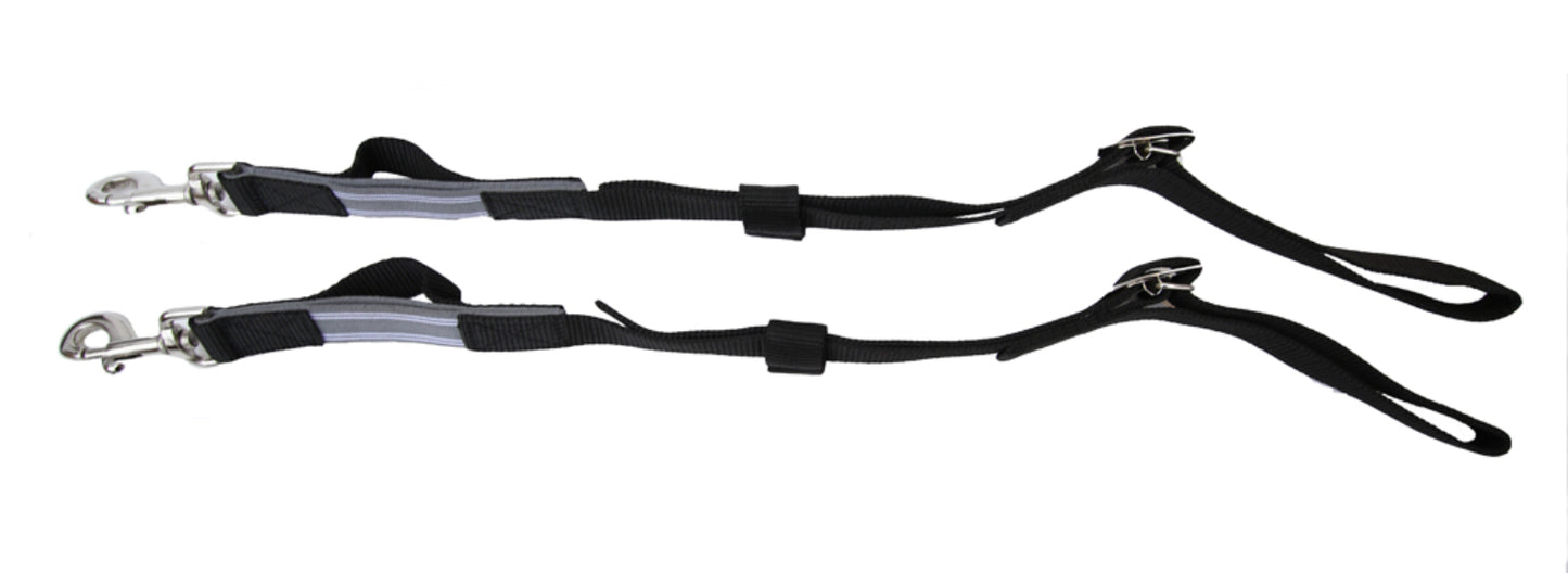 Rhinegold - Nylon Elastic Side Reins