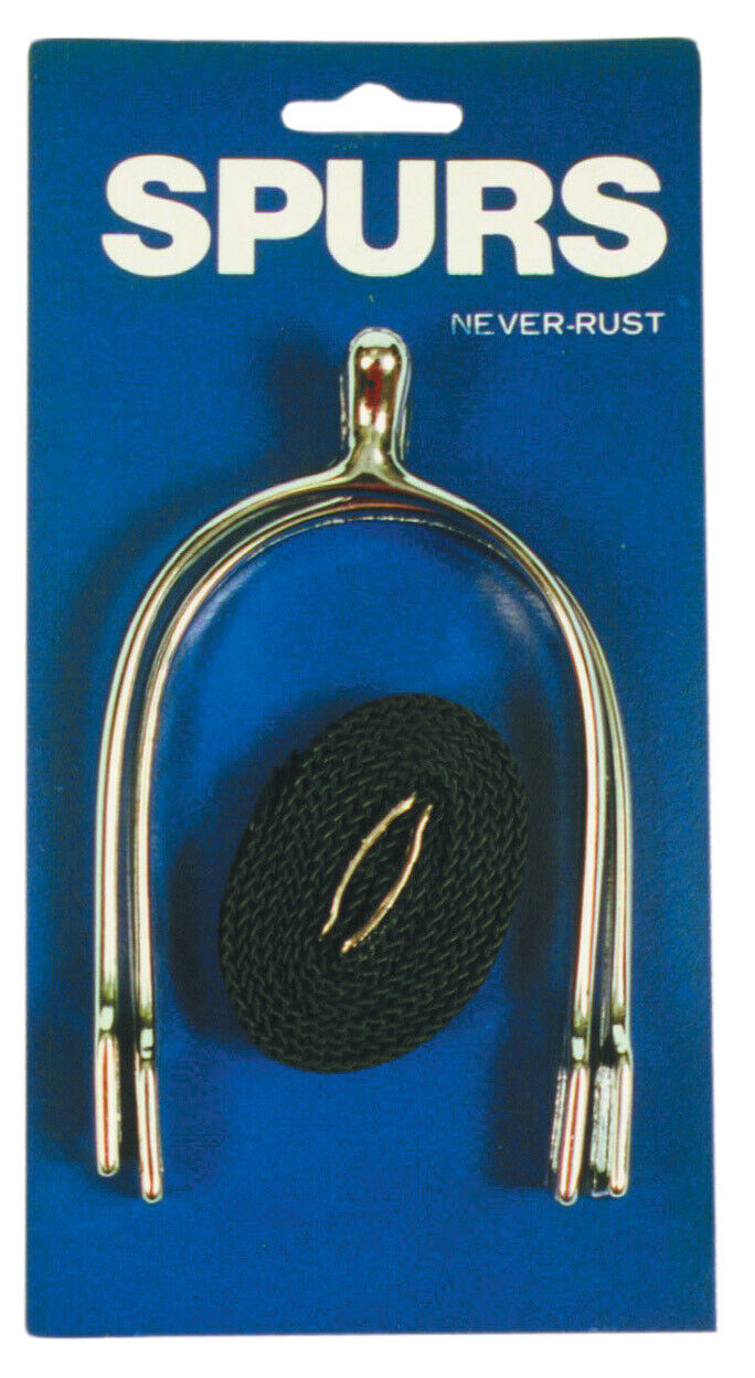 Never Rust Spurs