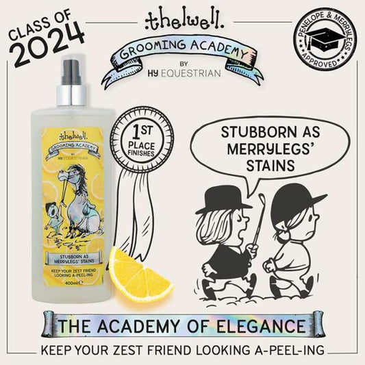 Hy Equestrian - Thelwell - Stubborn As Marylegs Stain Remover