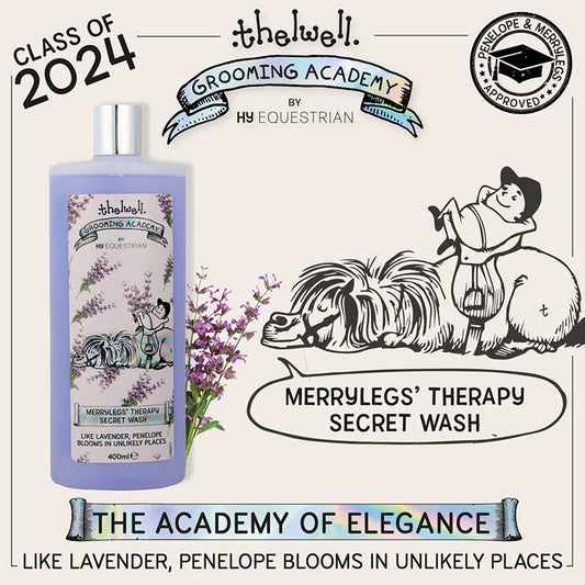 Hy Equestrian - Thelwell - Merrylegs Therapy Secret Shampoo