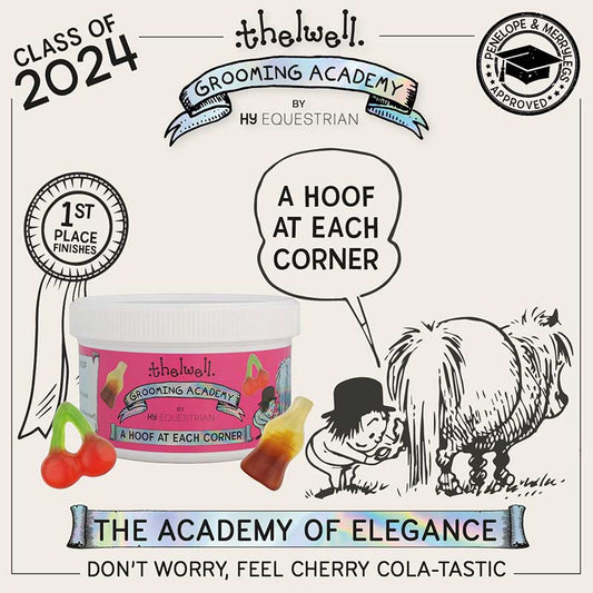 Hy Equestrian Thelwell Grooming Academy Hoof Oil