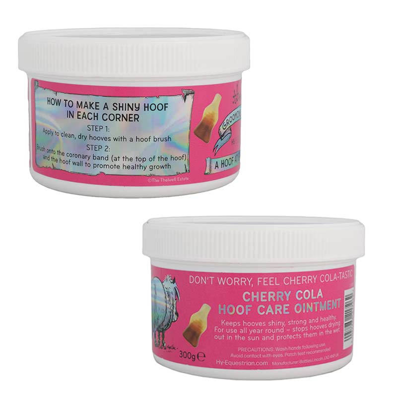 Hy Equestrian Thelwell Grooming Academy Hoof Oil