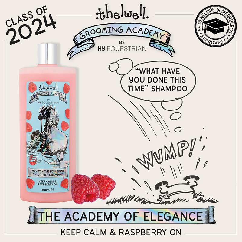 Hy Equestrian - Thelwell - What Have You Done This Time Shampoo