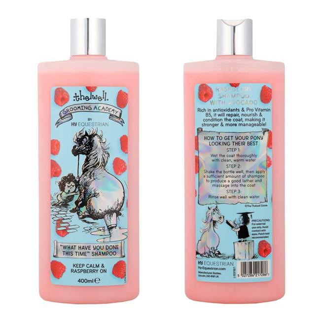 Hy Equestrian - Thelwell - What Have You Done This Time Shampoo