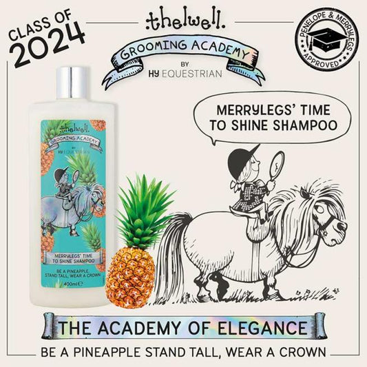 Hy Equestrian - Thelwell - Merrylegs Time To Shine Shampoo