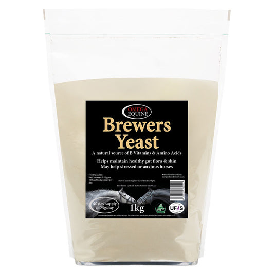 Omega Equine - Brewers Yeast