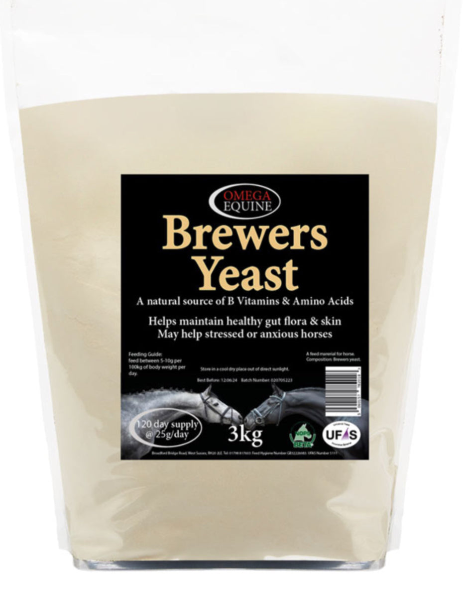 Omega Equine - Brewers Yeast