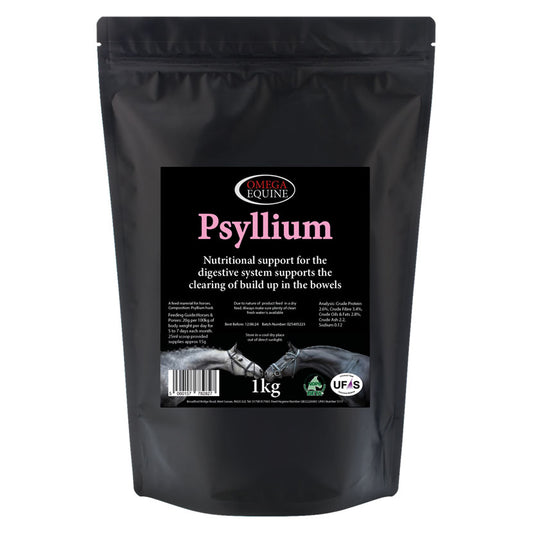 Omega Equine - Psyllium Husk