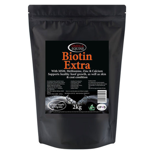 Omega Equine - Biotin Extra