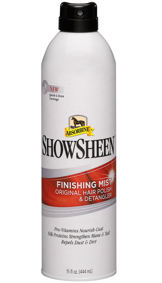 Absorbine Shownsheen Finishing Mist