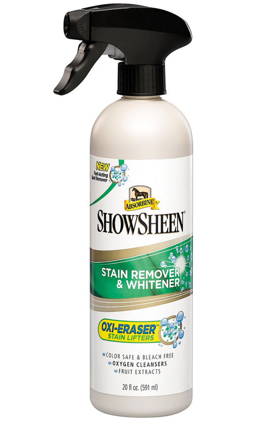 Absorbine Shownsheen - Stain Remover & Whitener Spray