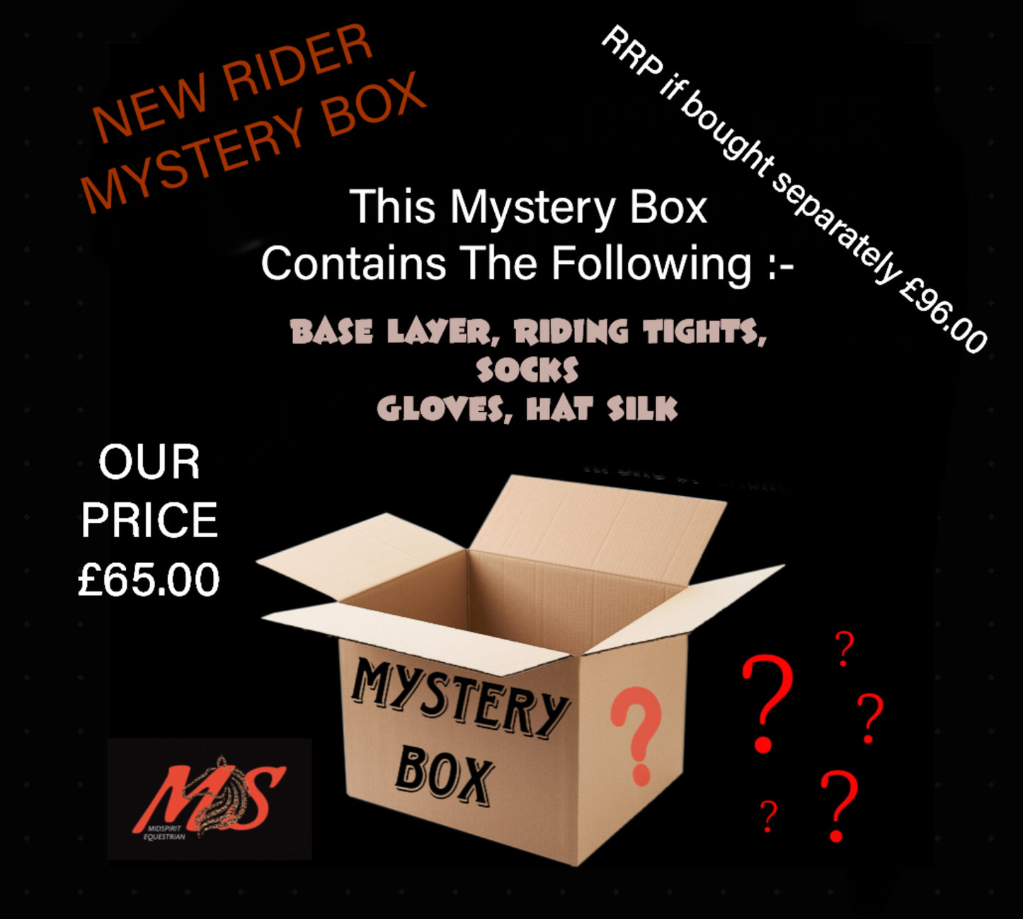 Midspirit Mystery Box - NEW RIDER