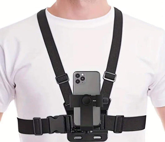 Mobile Phone Chest Harness