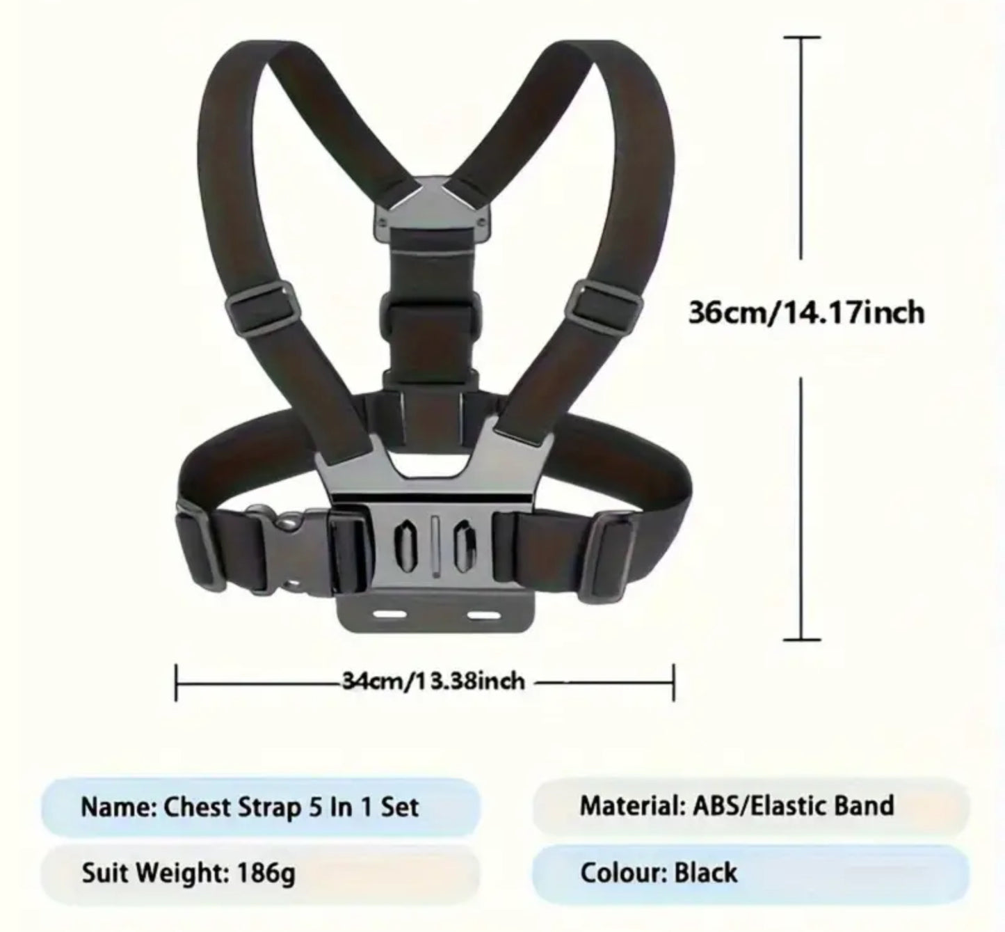 Mobile Phone Chest Harness