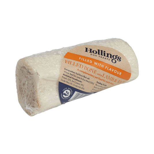Hollings - Filled Bone With Lamb & Rice