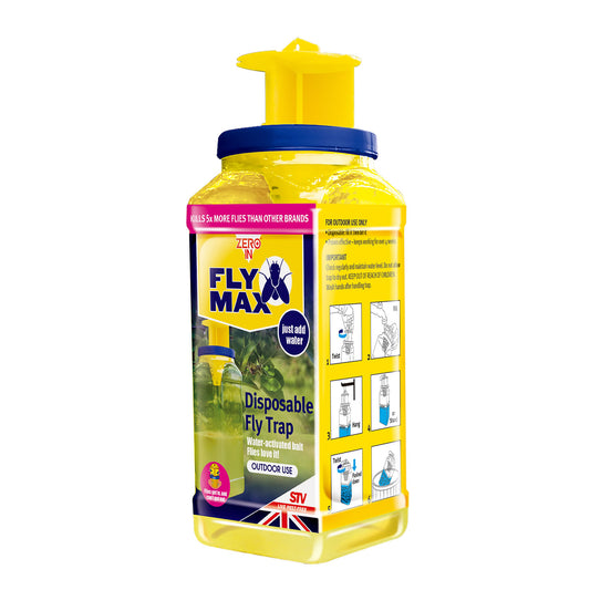 Stv - Max Ready Baited Fly Trap