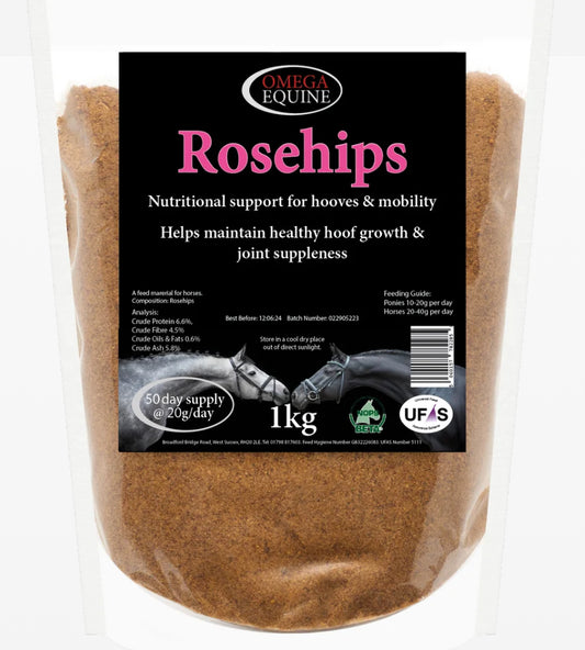 Omega Equine - Rosehips - Ground