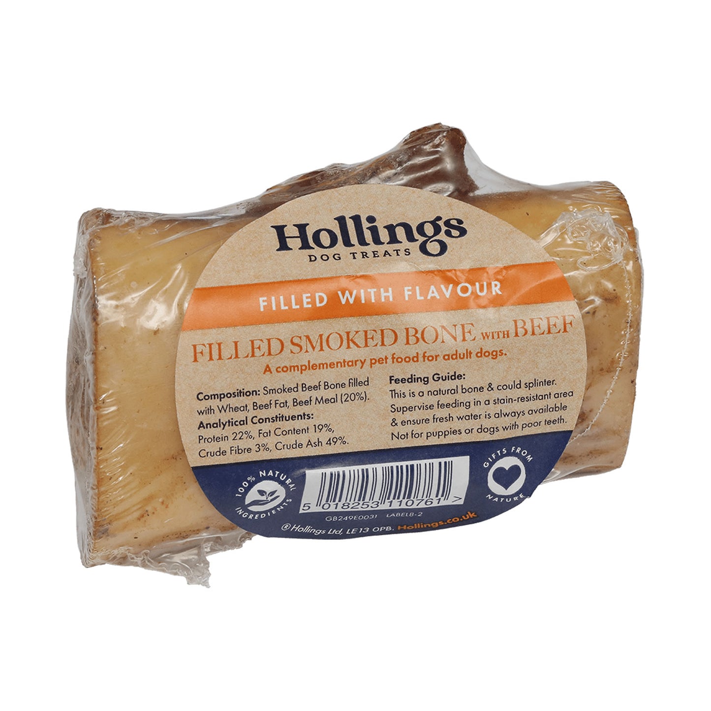 Hollings - Filled Bone With Beef