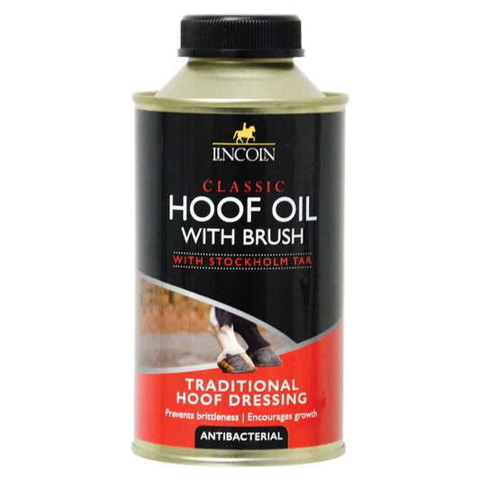 Lincoln Classic Hoof Oil With Brush