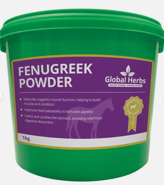 GLOBAL HERBS - FENUGREEK POWDER