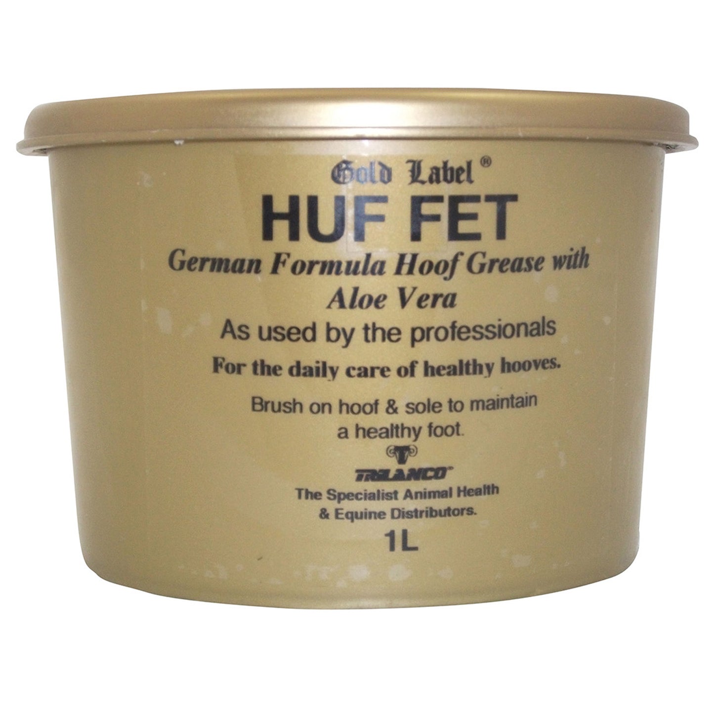 Gold Label Huf Fet Hoof Dressing