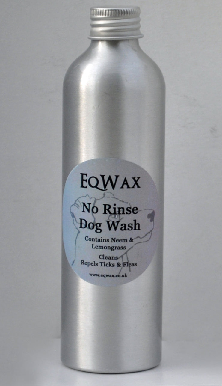 EqWax - No Rinse Dog Wash