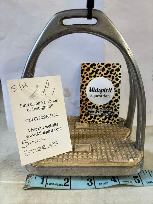 STIRRUPS - 5 INCH